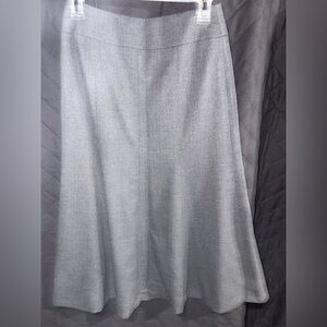 Elegant Gray Women's Skirt